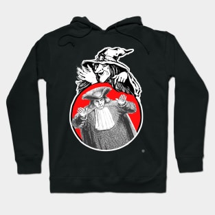 The Witch and the Preacher Hoodie